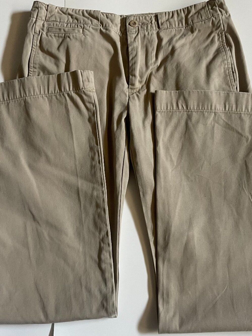 Ralph Lauren Women Straight Leg Khaki Pants - Picture 4 of 8